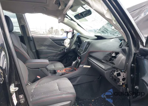 2020 Subaru Forester Sport from USA, damaged, VIN JF2SKAMC4LH452179